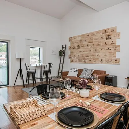 Cais Do Cavaco Distillery Residence Apartment